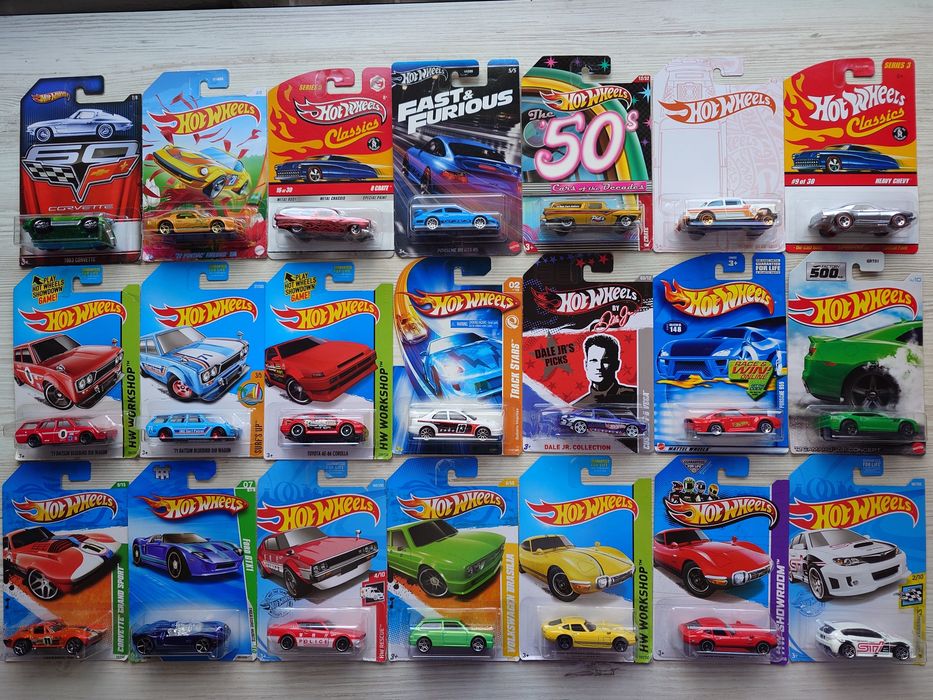 Машинки Hot Wheels Premium,мейн, AutoWorld, Racing Champions