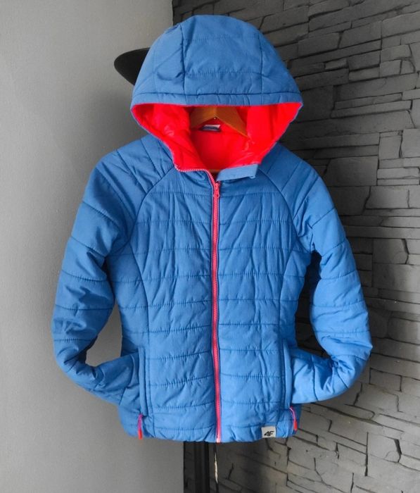 4F __ damska kurtka przejściowa ocieplana