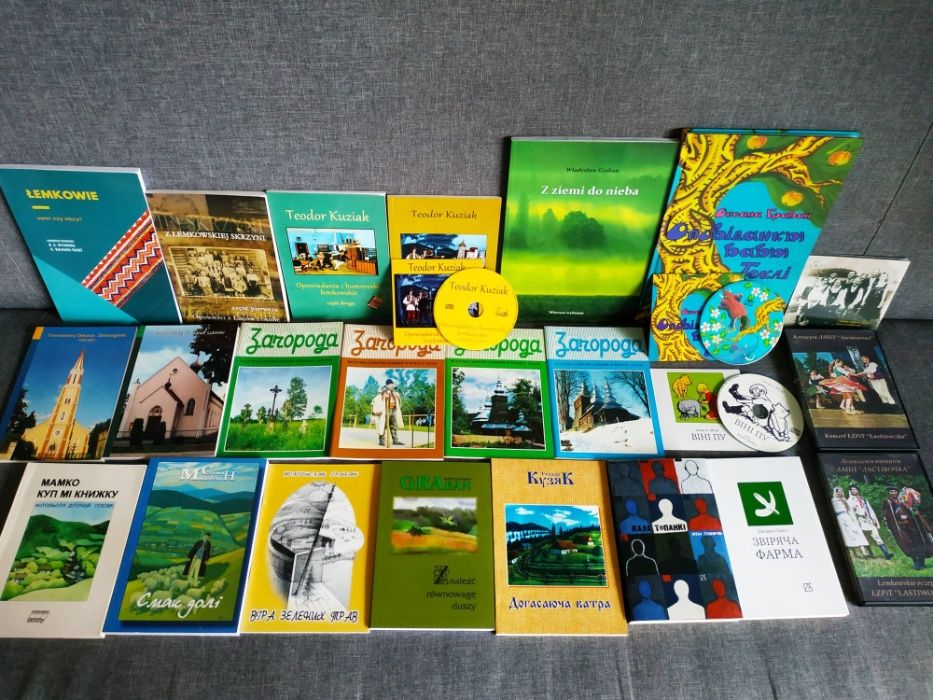 Łemkowie, książki o Łemkach, łemkowskie publikacje