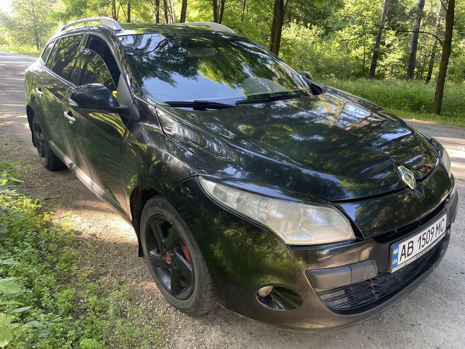 Меган 3 1.9 дизель