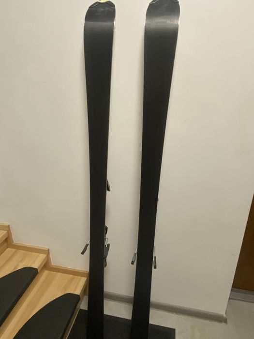 Narty Salomon 168cm zjazdowe po serwisie