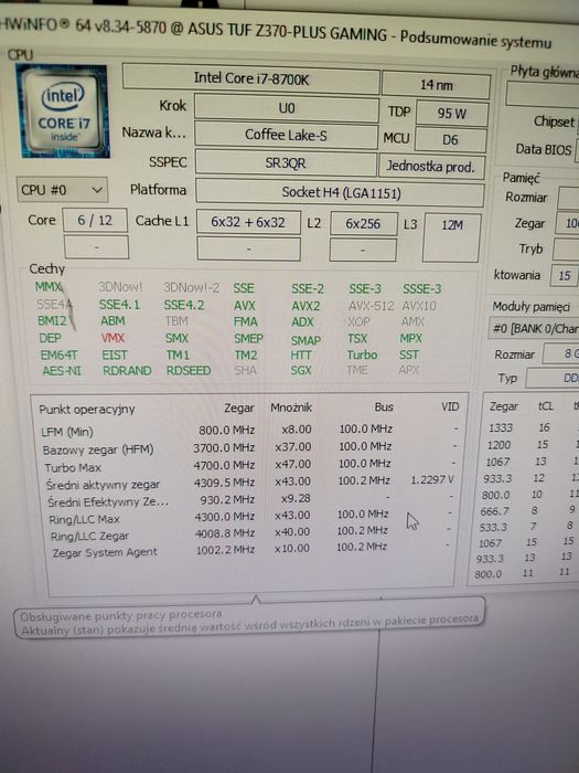 Komputer PC I7 RTX