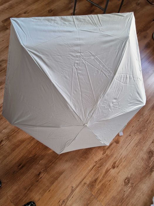 Sprzedam parasolkę w intensywnym jasnozielonym kolorze