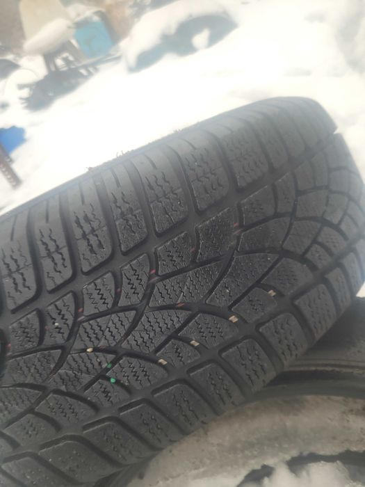 Opony zimowe Dunlop Winter Sport 215/60R17C