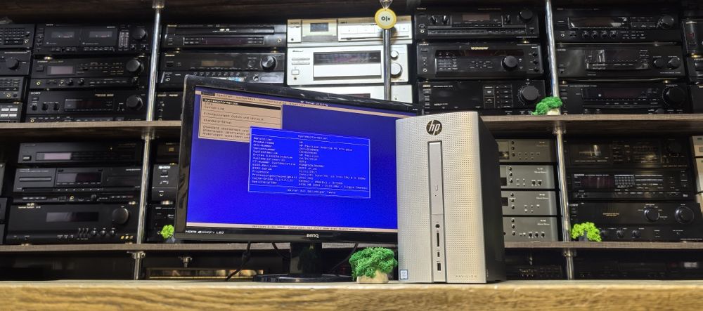 Комп'ютер HP Pavilion/i3-7100/Ram 4Gb/HDD No