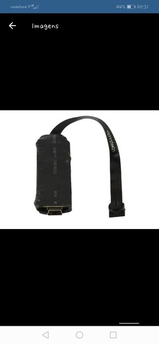 (NOVO) MICRO CÂMERA Espiã com Aplicação em Tempo Real - Audio e Video