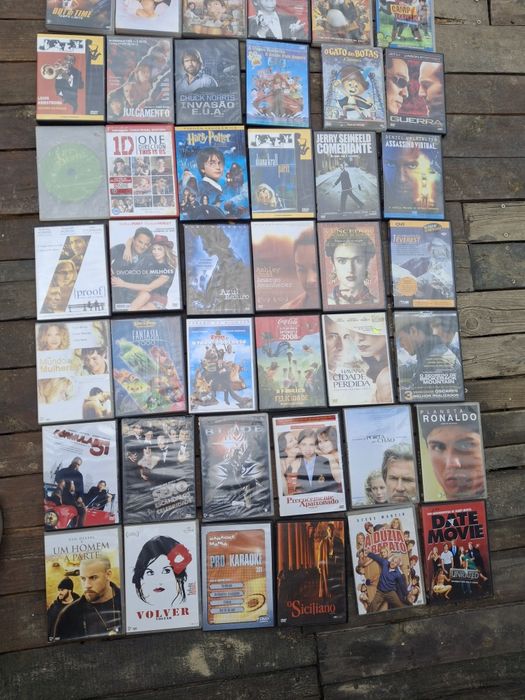 Filmes DVD originais (60)