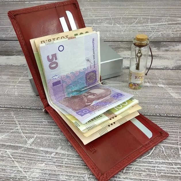 damski klips na banknoty rovicky