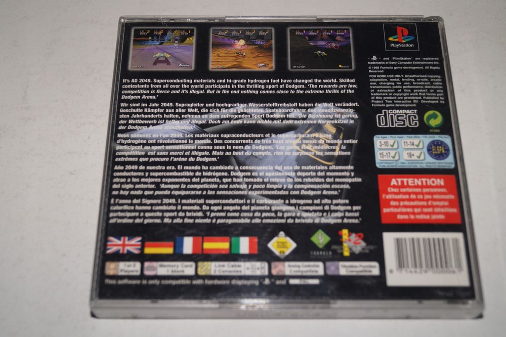 Gra Dodgem Arena Sony Playstation (Psx)
