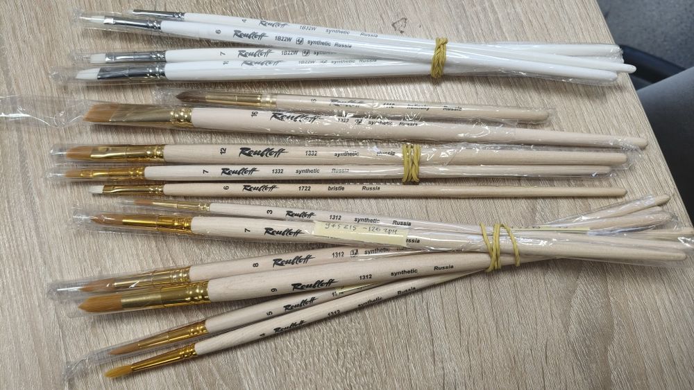 Пензлі Roubloff залишки