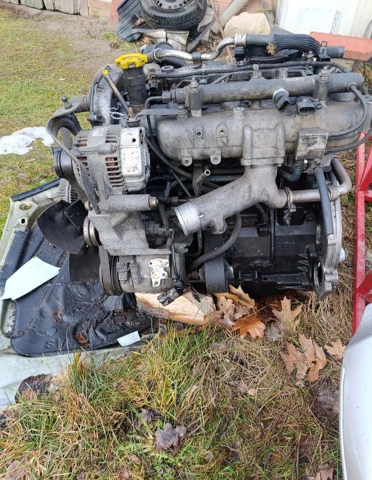 Jeep Cherokee na części