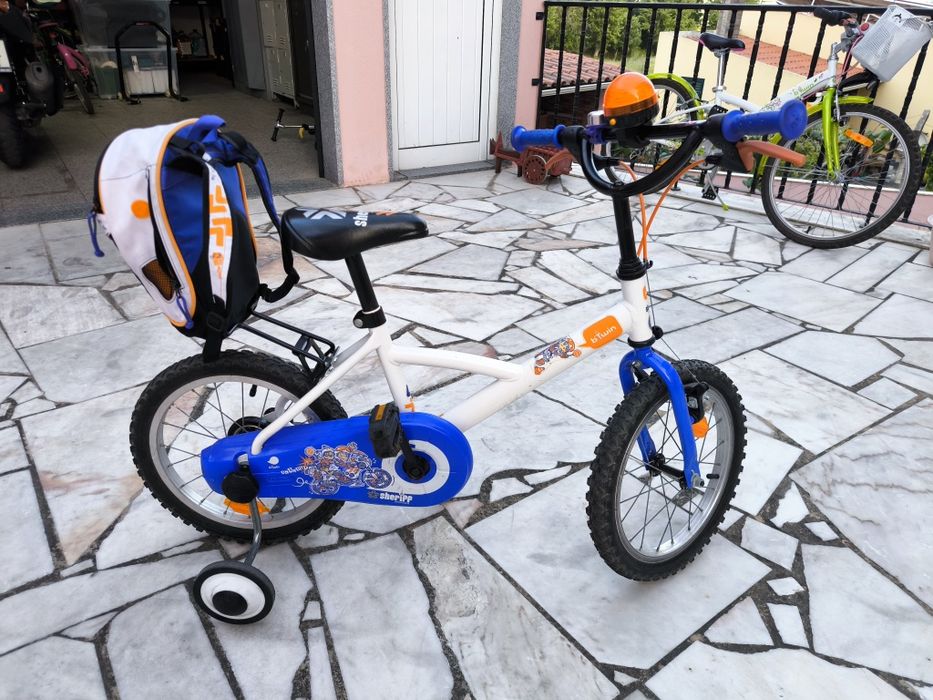Bicicleta Decathlon sheriff roda 16