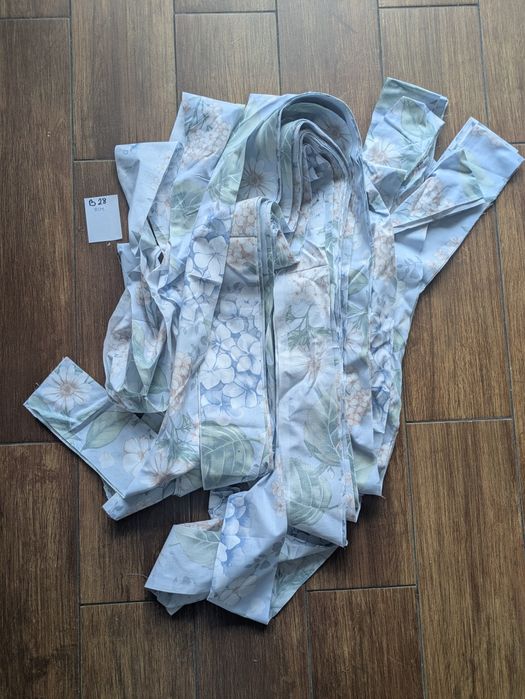 Dzięki tkaniny bawełnianej paski nowa tkanina handmade