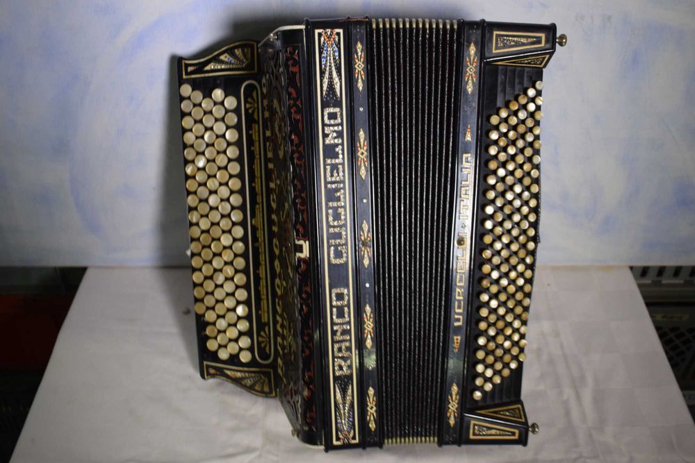 Acordeao Ranco Guglielmo 4 voz, N . 76