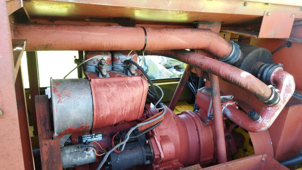 Compressor Diesel Transportável Deutz