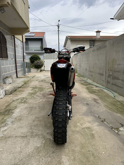 KTM 250 EXC 2008