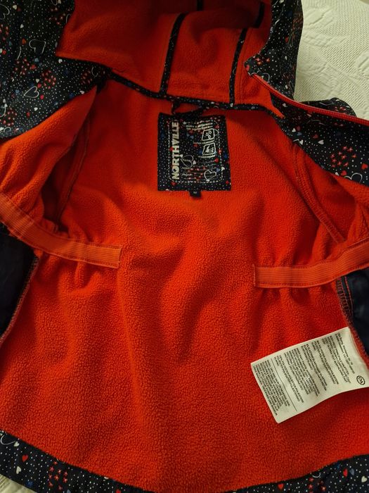 Casaco menina 2 anos