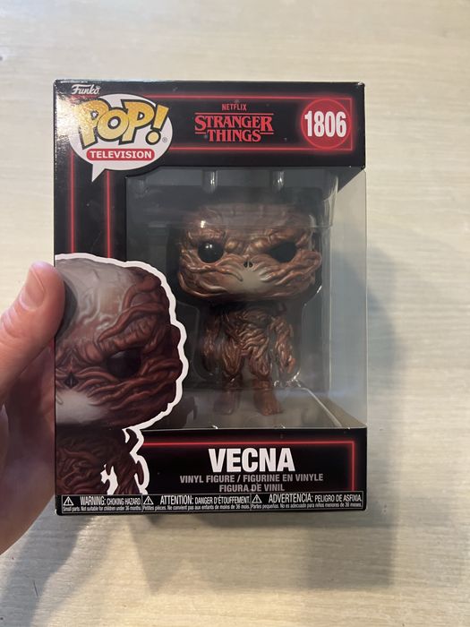 Фігурка колекційна Funko Pop Vecna Дивні дива Фанко Поп Векна