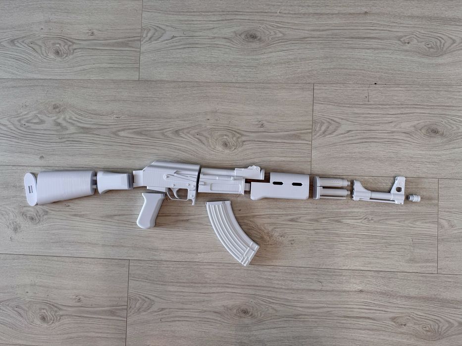 Wydruk 3d AK-47