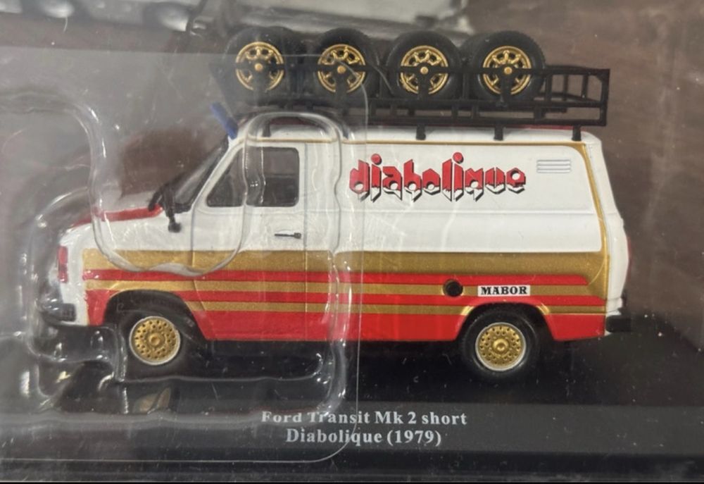 Ford transit Mk 2 Short Diabolique 1979