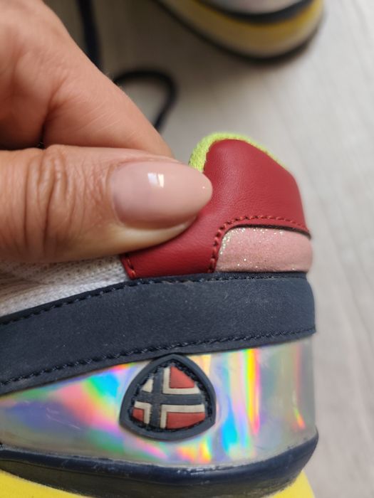 Sneakersy Geographical Norway