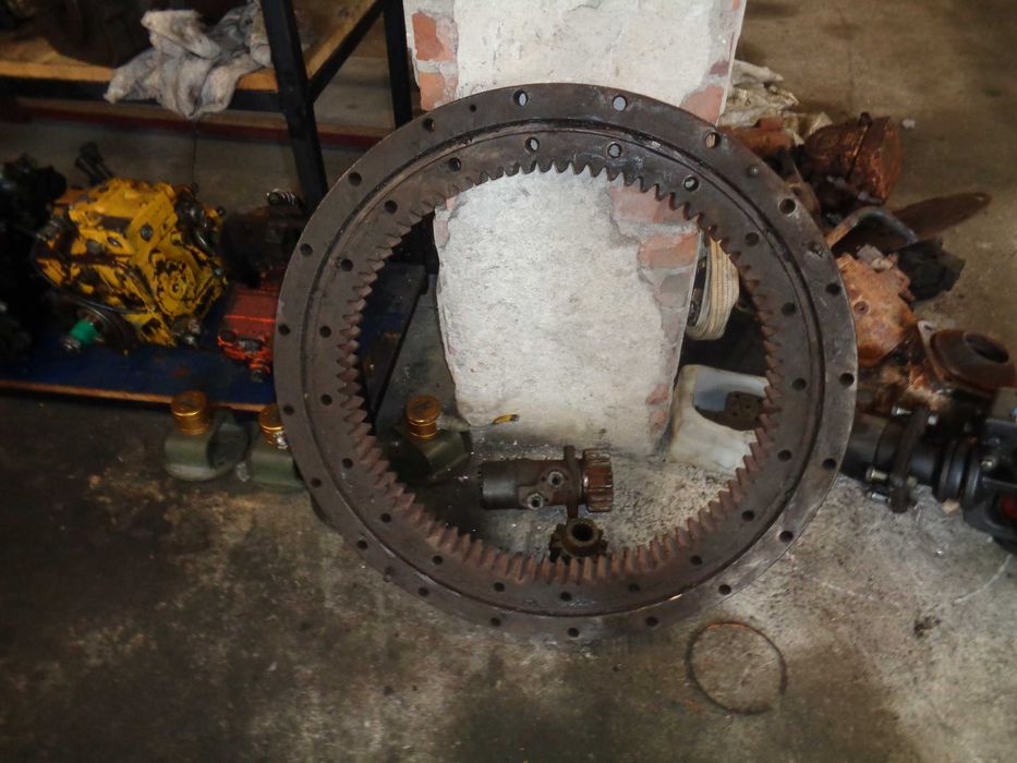 Łożysko wieniec obrotu obrót koparka YANMAR VIO 50 średnica 80 cm