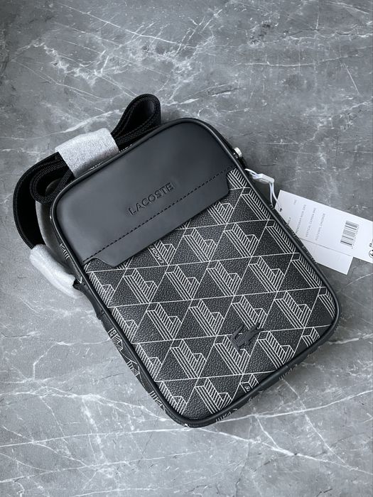 Сумка на плече месенджер Lacoste Monogram (оригінал) крос-боді
