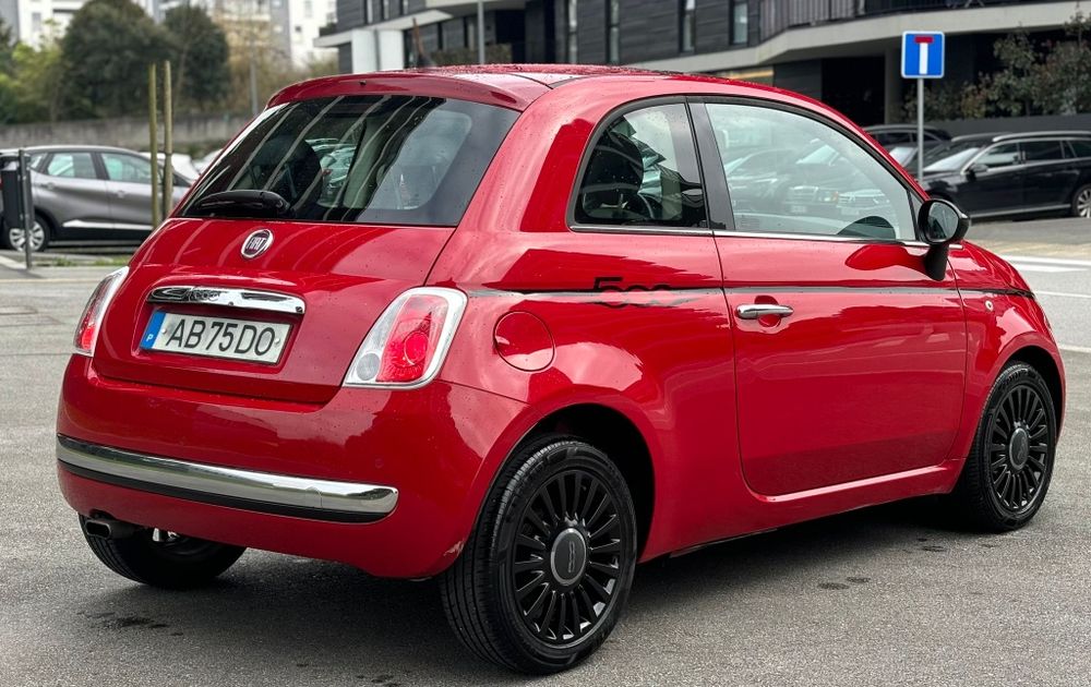 Fiat 500 Twin-Air 2012
