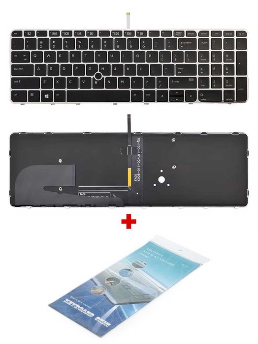 Nowa Klawiatura do HP EliteBook 755 G3 755 G4 850 G3 850 G4 Zbook /KN9