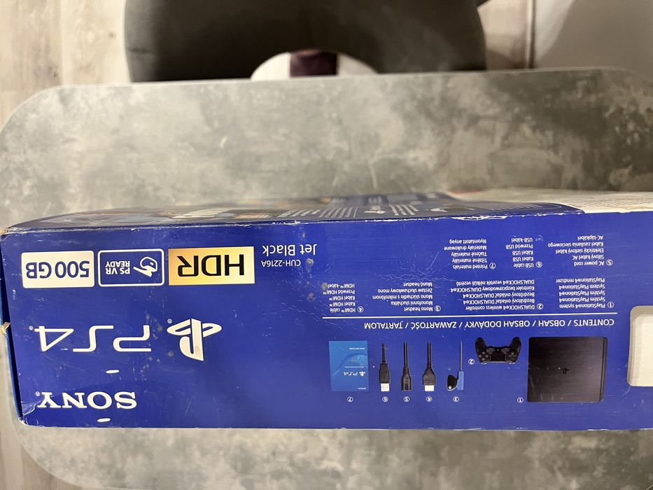 PS4 Slim 1TB + 500мб