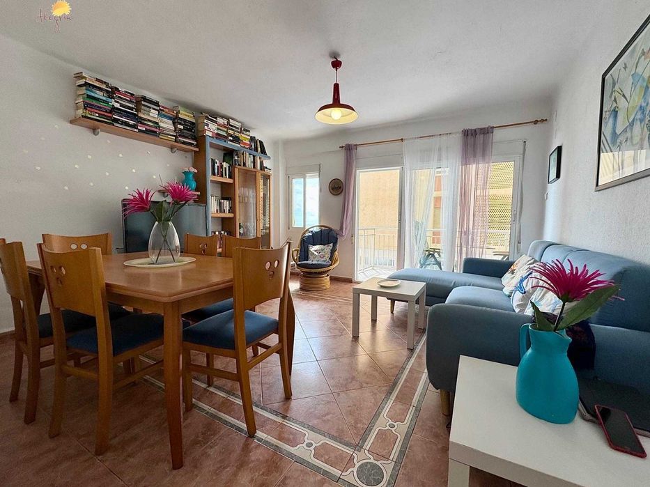 HOT Первая линия, Испания, 4к квартира, панорамный вид, всего 259000 €