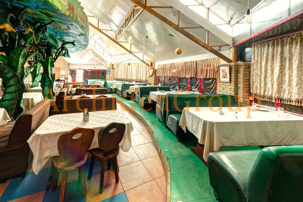 Ресторан 395 м2 з літніми бесідками Гідропарк, супер локація