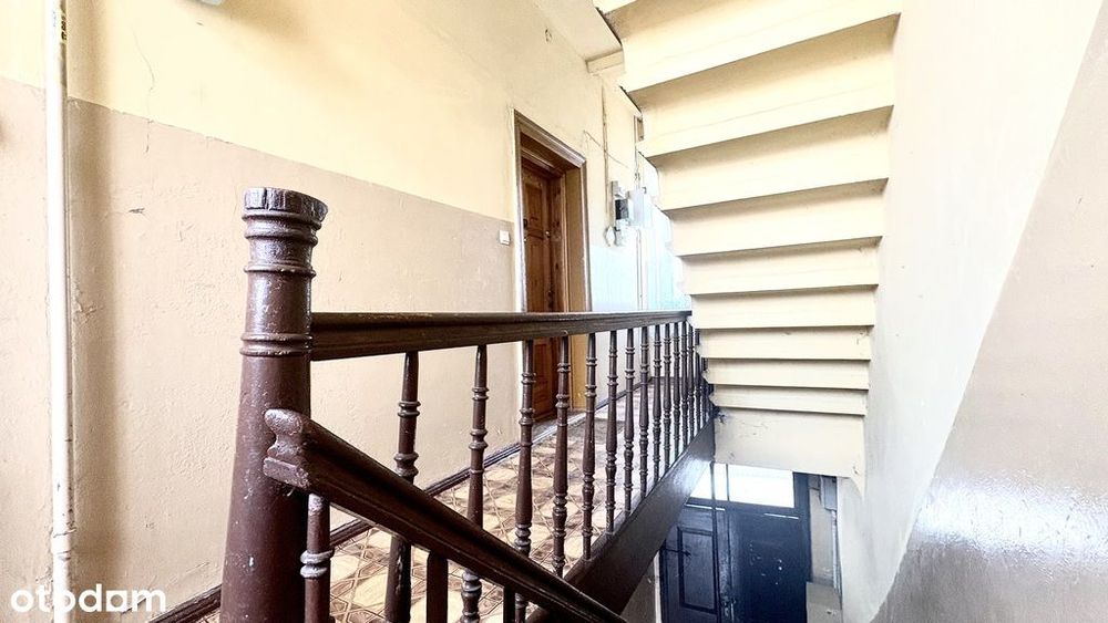 55,4 m² | 2 pokoje | 1. piętro | Centrum Żar