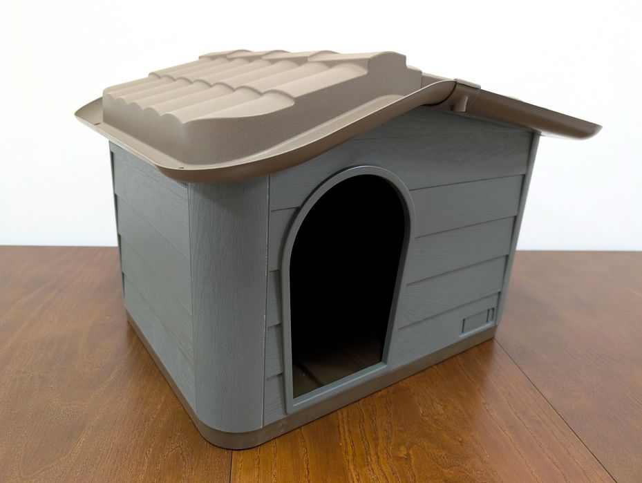Kerbl Domek dla Kota Psa Paola Eco 60x51x41cm Niebiesko-Szary USZKODZO
