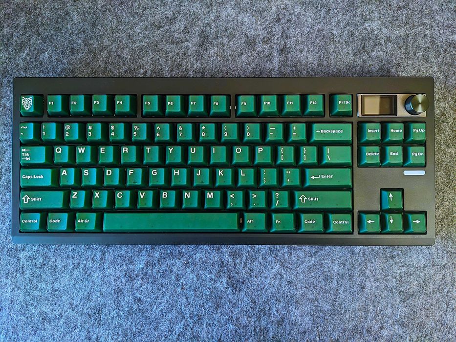 Кастомна механічна клавіатура GMK87