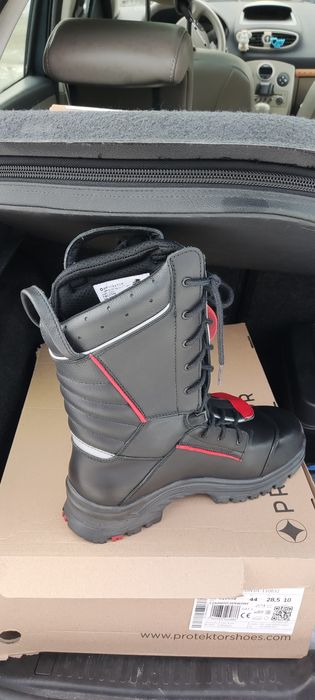 Buty bhp robocze strażackie