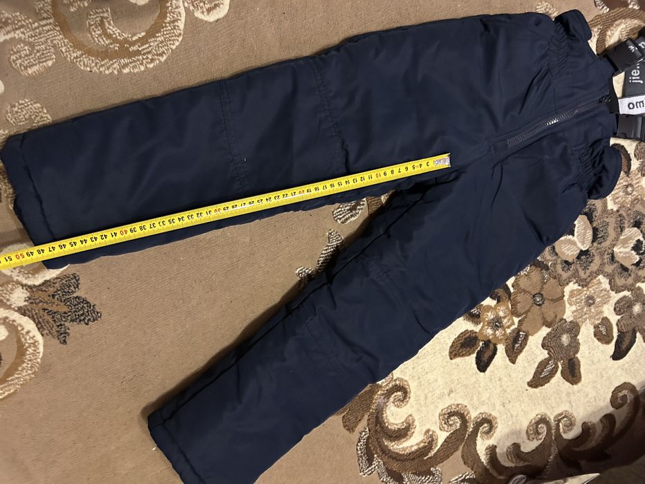 Зимові дитячі штани ,напівковбенізон