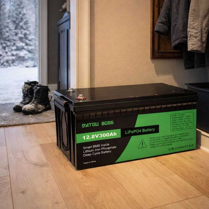 Аккумулятори 12V для бесперебойного питания  100/ 200/300Ah LiFePO4