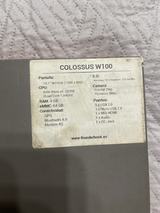 tablet z windowsem 10