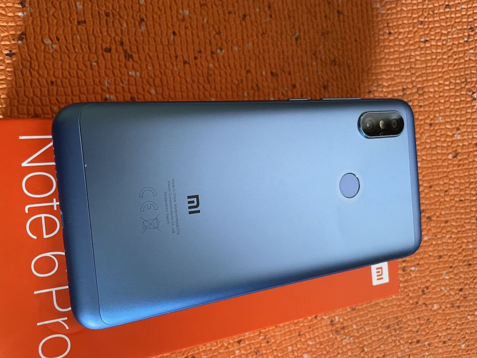 Xiaomi Redme Note 6 Pro