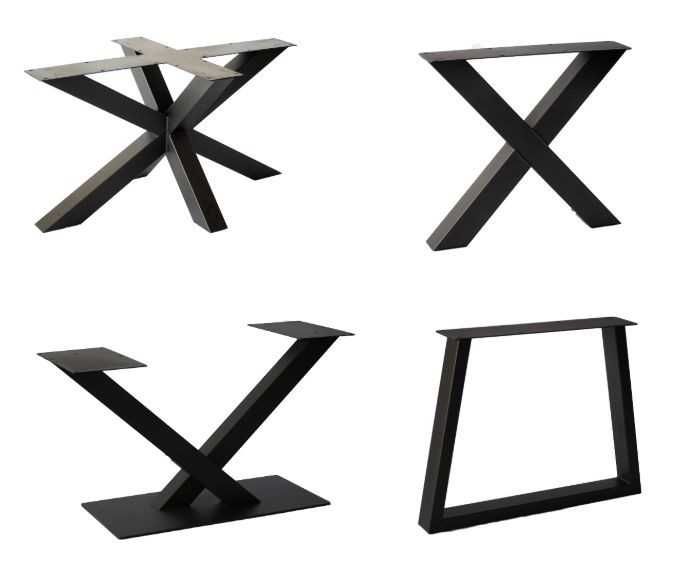 Підстілля, ножки для столів, меблі у стилі Лофт