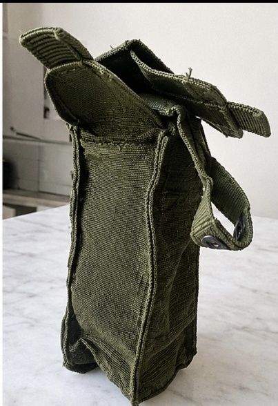 Bolsa Militar Tática Verde Oliva Vintage