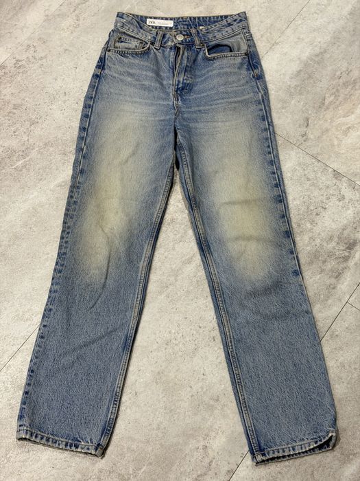 Джинси Zara , прямі