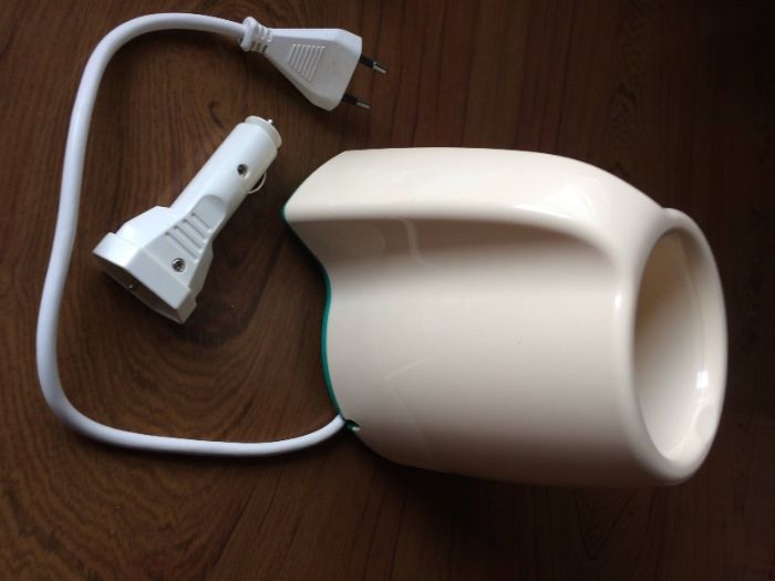 Aquecedor de biberão e boiões, da Bébé Confort