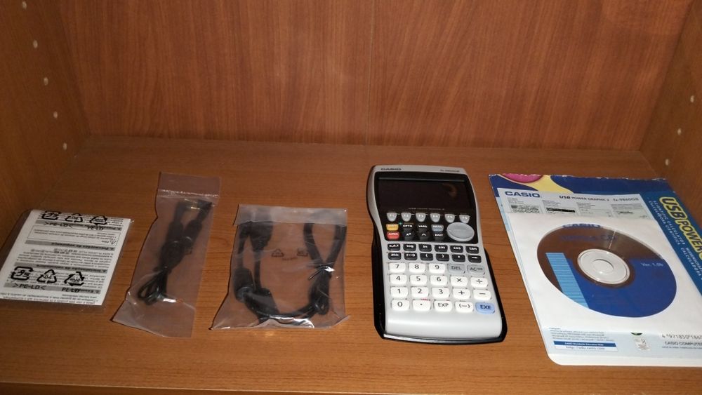 Casio fx-9860GII para Peças / Componentes