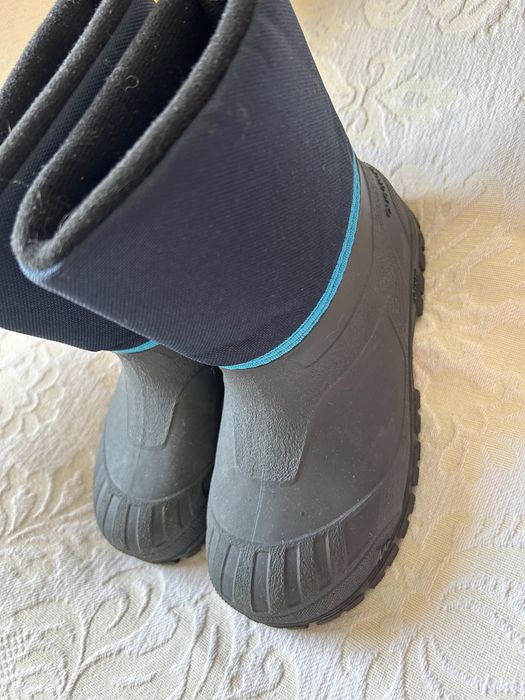 Botas para neve criança