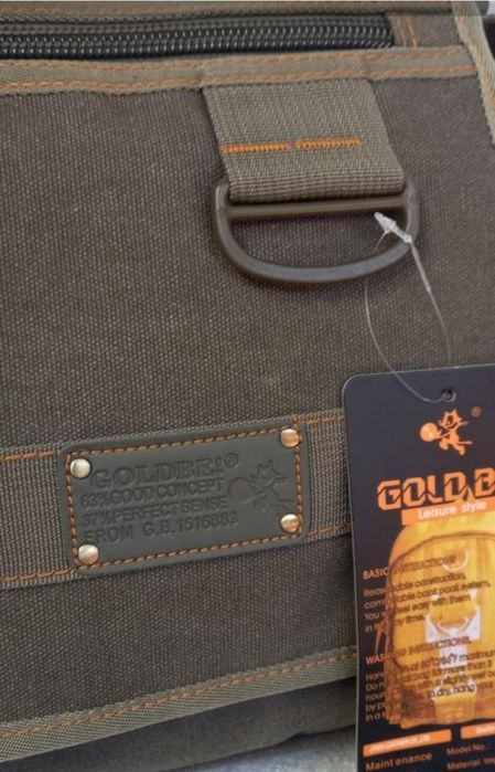Сумка Goldbe брезент
