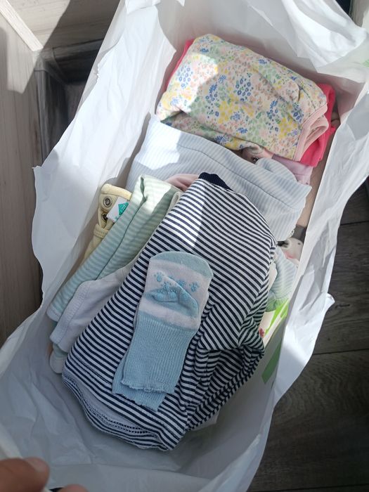 Вещи детские в хорошем состоянии от 0 до 3мес