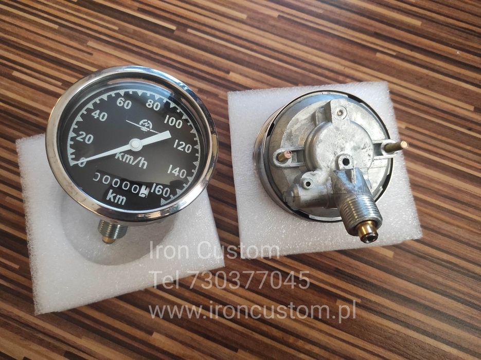 Dekielek osłona na łożysko koł × 4 szt Chromowane Dniepr Ural M72 K750