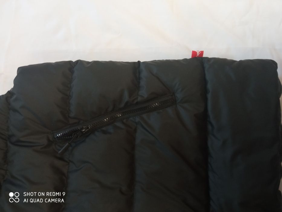 Пуховой жилет мужской Jordan XS-2XL безрукавкДжордан с капюшоном и без